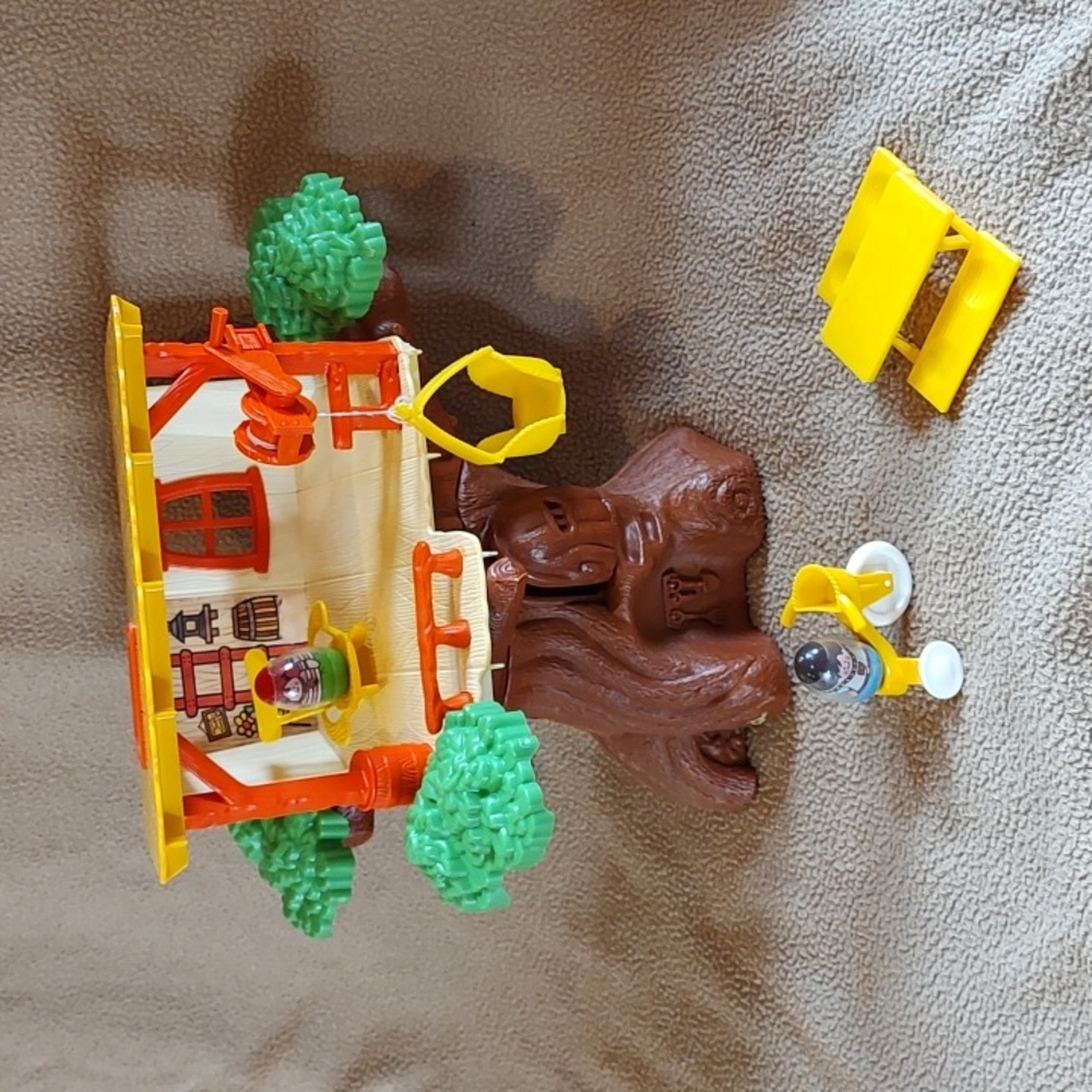 1970’s Hasbro Vintage Weebles Tree House